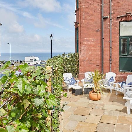 Sandside Beachfront Cottage Perfectly Saltburn Exterior foto