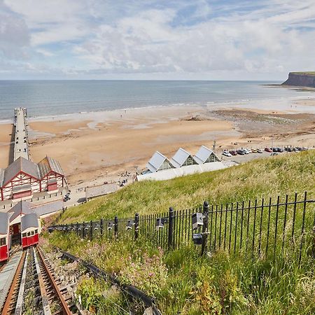 Sandside Beachfront Cottage Perfectly Saltburn Exterior foto
