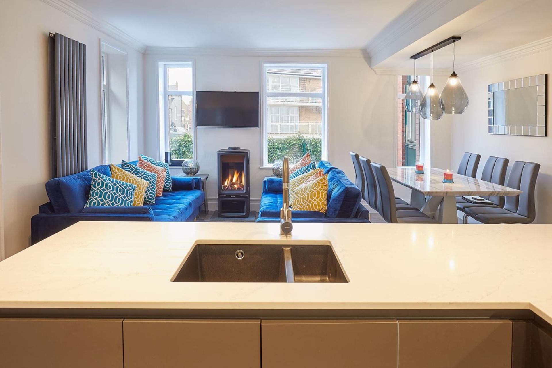 Sandside Beachfront Cottage Perfectly Saltburn Exterior foto