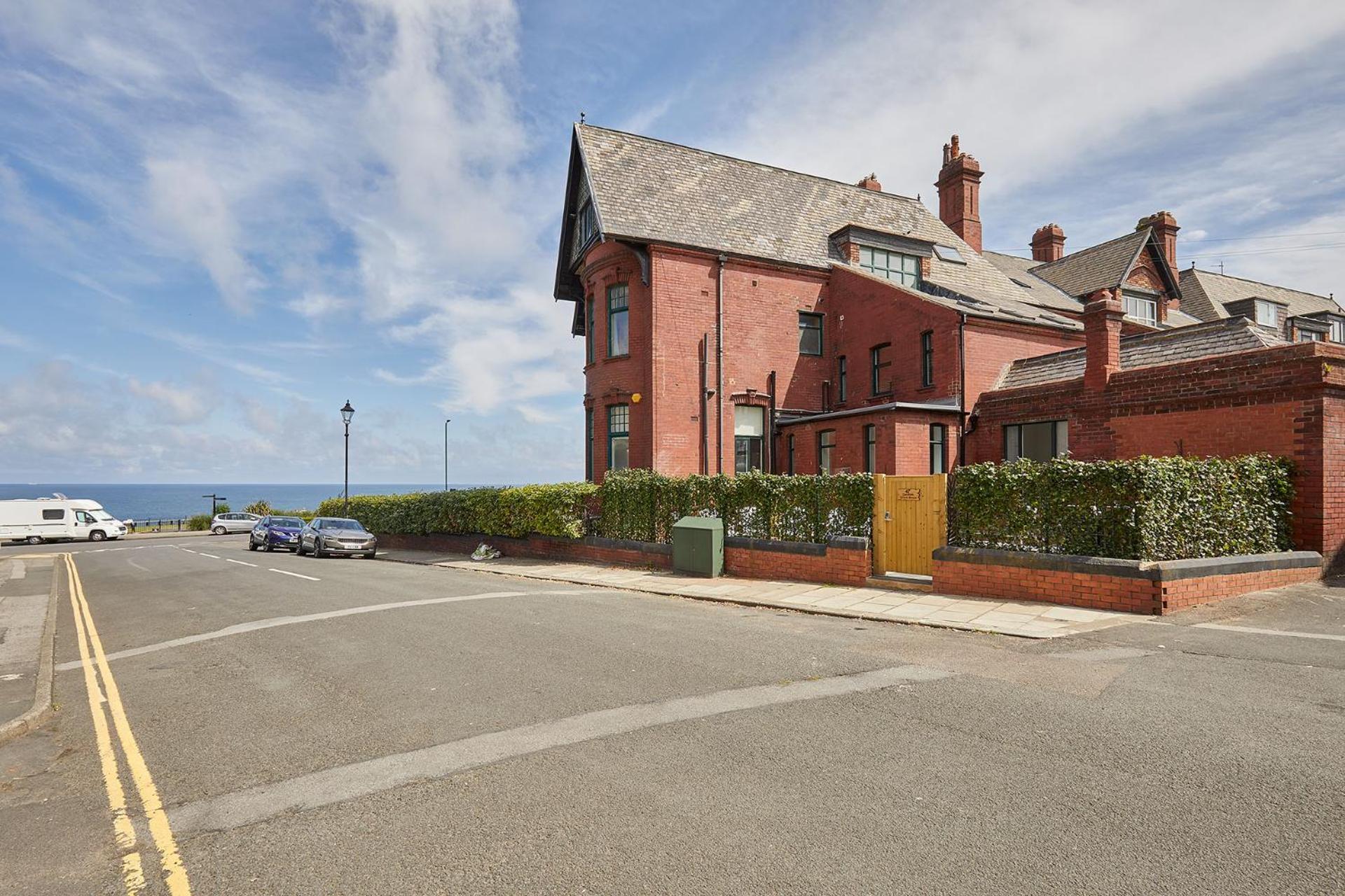 Sandside Beachfront Cottage Perfectly Saltburn Exterior foto