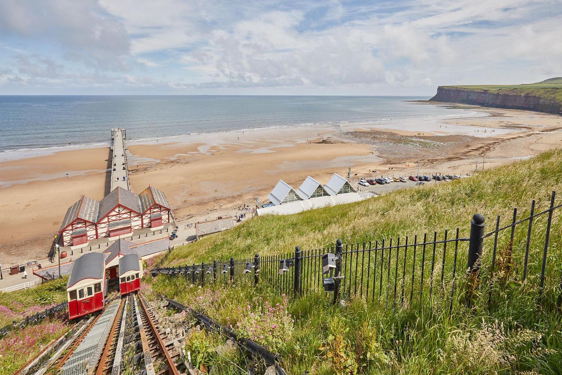 Sandside Beachfront Cottage Perfectly Saltburn Exterior foto
