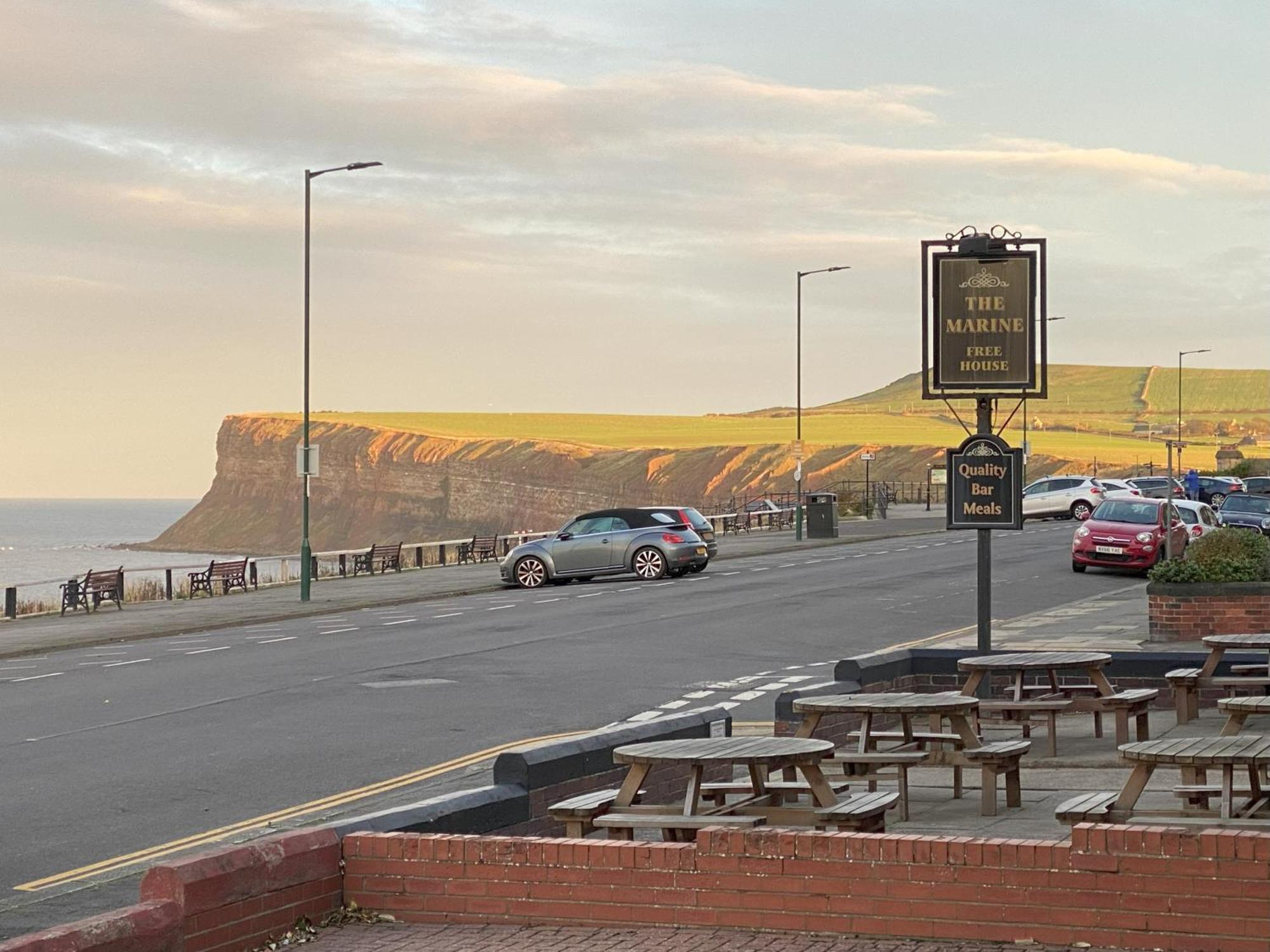 Sandside Beachfront Cottage Perfectly Saltburn Exterior foto